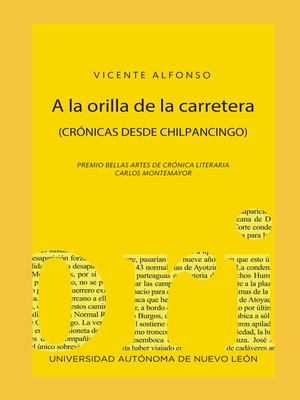 cover image of A la orilla de la carretera